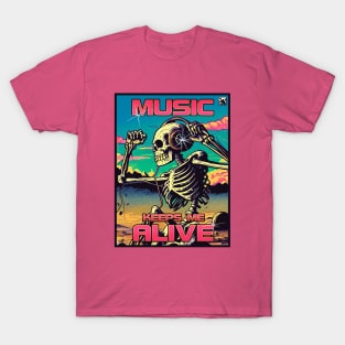 Music Keeps Me Alive T-Shirt